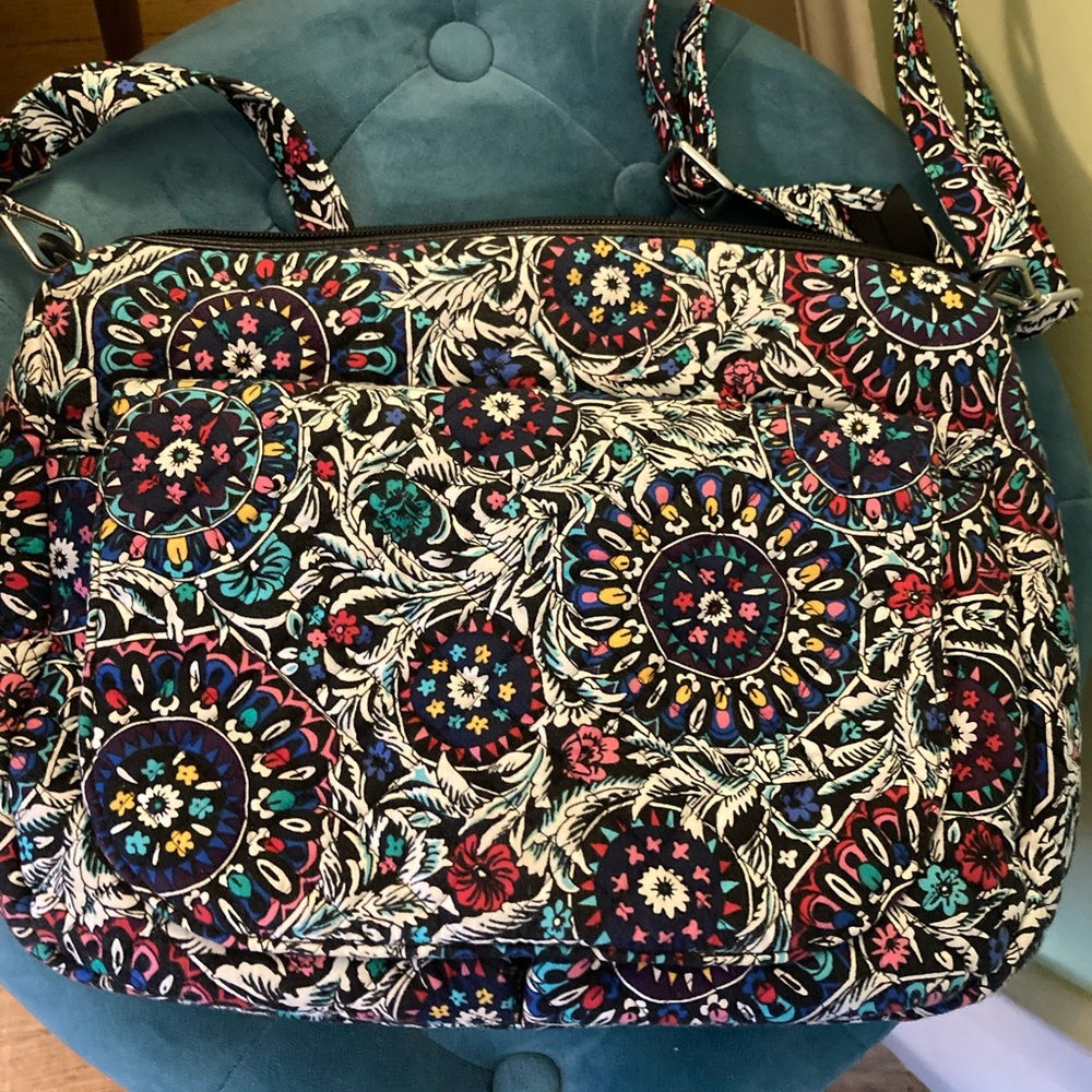 Vera Bradley Floral Women's Shoulder Bag